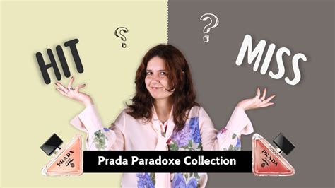 Éxito o fracaso: la colección de perfumes Prada Paradoxe 